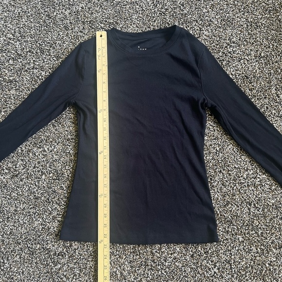 a new day Black Long Sleeve Blouse - Picture 5 of 7